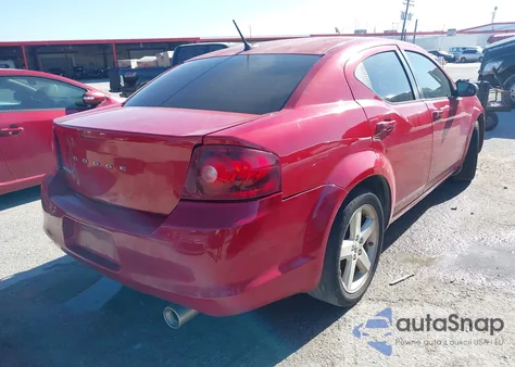 2014 Dodge Avenger Se z USA, uszkodzony, nr VIN 1C3CDZAB8EN166240